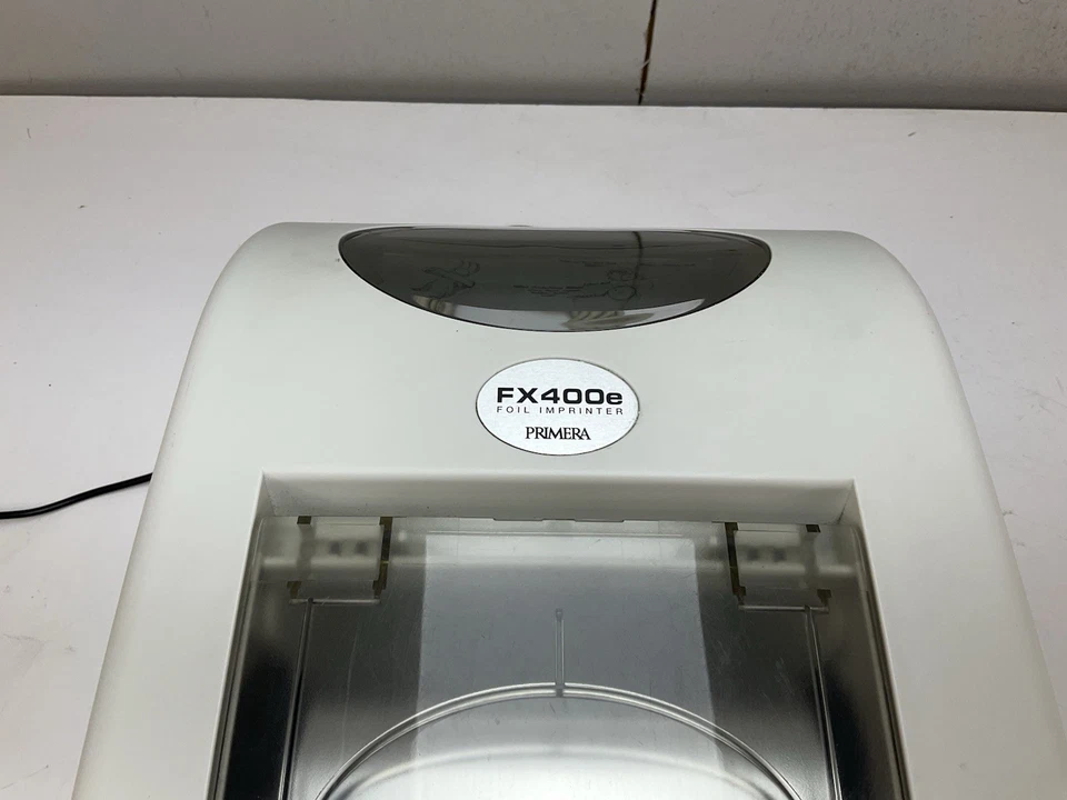 DTM Primera FX400E Metallic Foil Label Printer Imprinter  - Image 4 of 4