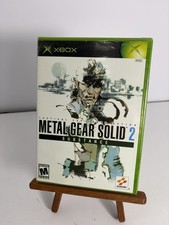 Metal Gear Solid 2: Substance (Original Xbox, 2002) - Factory Sealed