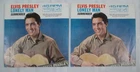 Lot of 2 Elvis Presley - Lonely Man/Surrender 47-7850 PICTURE SLEEVES ONLY