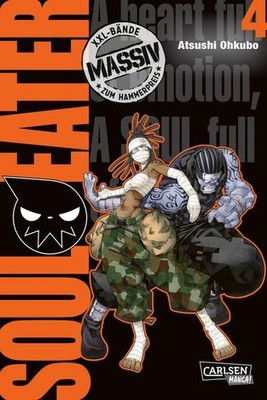 Soul Eater Massiv 4 | nullAtsushi Ohkubo | nulldeutsch | nullSoul Eater