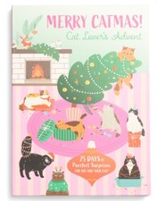 Cat Lovers Advent Calendar Cats Kittens Chris...