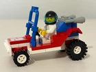 Vintage LEGO Classic Town Race #6528 SAND STORM RACER Complete w/Instructions