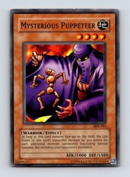 Mysterious Puppeteer SDK-043 Starter Deck: Kaiba Common Unlimited Edition