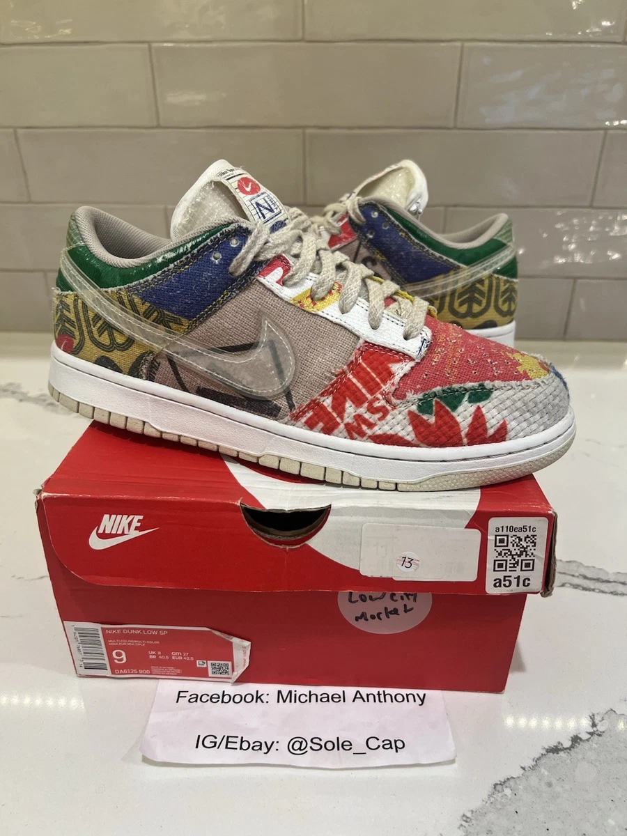 Las mejores ofertas en Nike Dunk Low City Market | eBay