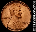1930 Lincoln Wheat Cent- Red- Choice Gem Brilliant Uncirculated++++ #J7074