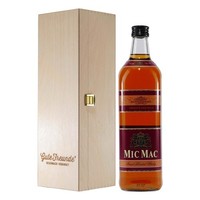 Mic Mac Blended Whisky Mit Geschenk-Holzkiste