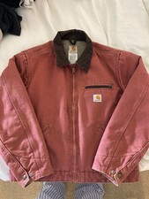 vintage carhartt jacket detroit