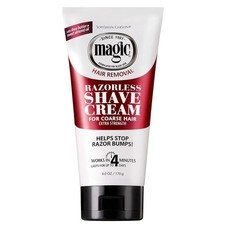 SoftSheen-Carson Magic Razorless Shaving Cream, Depilatory Hair Removal, 6 oz