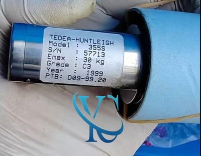ONE New TEDEA-HUNTLEIGH 355S 30KG Bellows Load Cell fast shipping