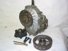ROTAX 4.00 C GEARBOX COMPLETE WITH COUPLER , RUBBER DAMPENER AND FLYWHEEL !!!