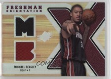 2008-09 SPx Freshman Orientation Jerseys Michael Beasley #FO-MB 4f5