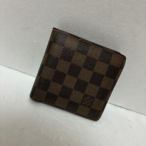 Louis Vuitton Damier Marco Wallet N61675 Pre-owned From Japan