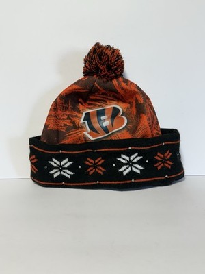 NFL LED Lights Beanie Cincinnati Bengals Winter Hat Cap Forever Collectibles