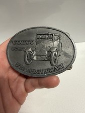 Limited Edition Volvo 50th Anniversary 1977 Vintage Belt Buckle