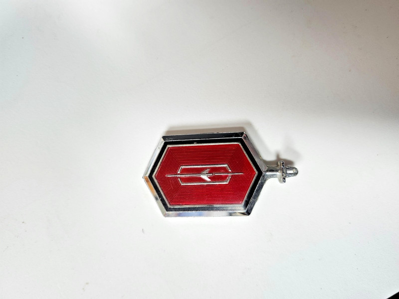 1975 Cutlass Supreme Salon Hood ornament No Base  GM LOOK!