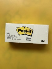 Post-it Original Pads in Canary Yellow Sheet 1200 Sheets Total 653