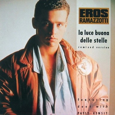 Eros Ramazzotti Featuring Duet With Patsy Kensit - La Luce Buona Delle Stelle (R