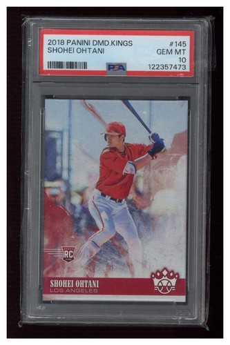 2018 Panini Diamond Kings - SP Shohei Ohtani #145 (RC) PSA 10