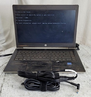 HP mt21 Mobile Thin Client 2UA27UT-ABA Laptop Celeron 3865U 4GB 128GB SEE NOTES