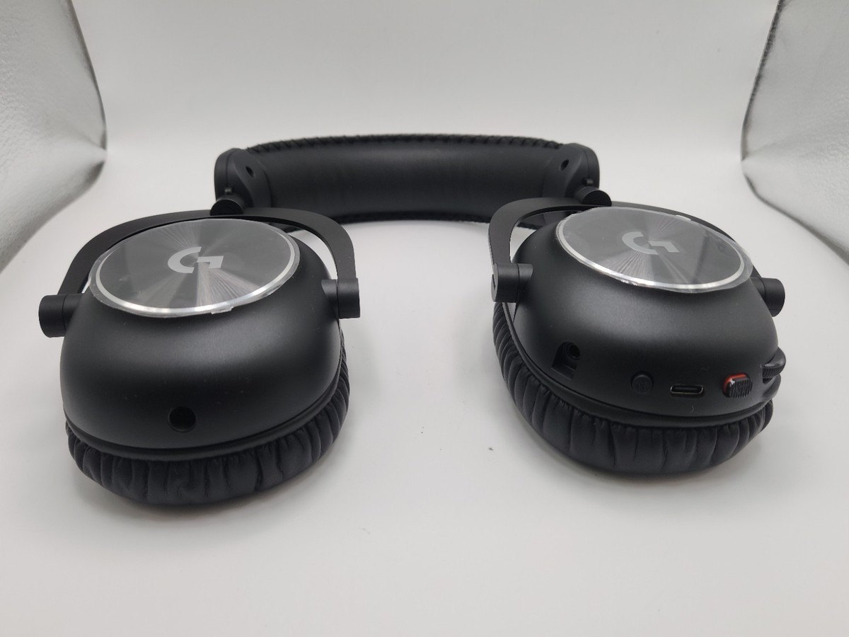 Logitech Pro X 2 Lightspeed Ear-Cup Wireless Gaming Headset Logitech Pro X 2 Lightspeed Ear-Cup Wireless Gaming Headset