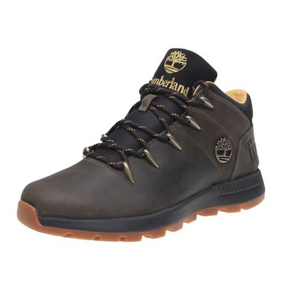 Timberland Sprint Trekker Mid - graue Nubukschuhe - Herrenschuhe