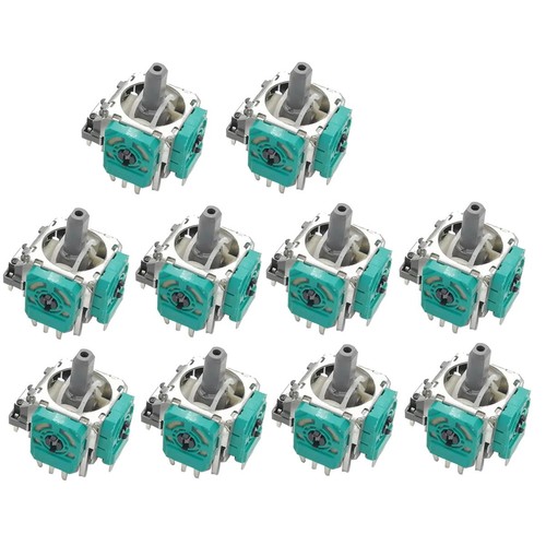 10 PièCes Joystick Analogique 3D pour ContrôLeur de Pro PoignéEs de Jo9535