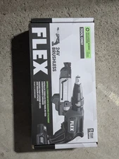 FLEX 24V Brushless Drywall Screw Gun With Magazine Attachment FX1611-Z (read)