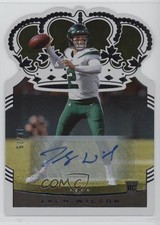 2021 Panini Chronicles Crown Royale Rookie 41/75 Zach Wilson #CR-2 Auto 7qw