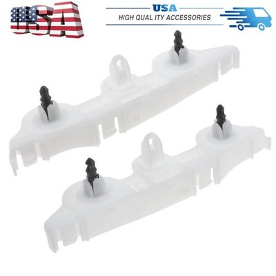 Upper Right & Left Side Front Bumper Bracket Fit 2010-2013 Mitsubishi Outlander
