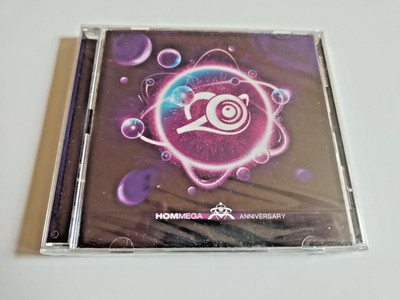 HOMmega 20 Anniversary 2CD HOM-Mega Productions Psytrance Goa Psychedelic Trance