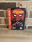 Sega Genesis Spiderman the Animated Series (1995) Cartridge and Case