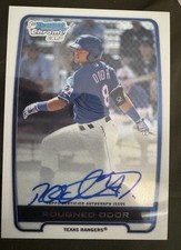 2012 Bowman Baseball Chrome Prospect Autographs Gallery and Guide 50