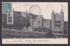 Postcard, CANADA, Montreal, Royal Victoria Hospital