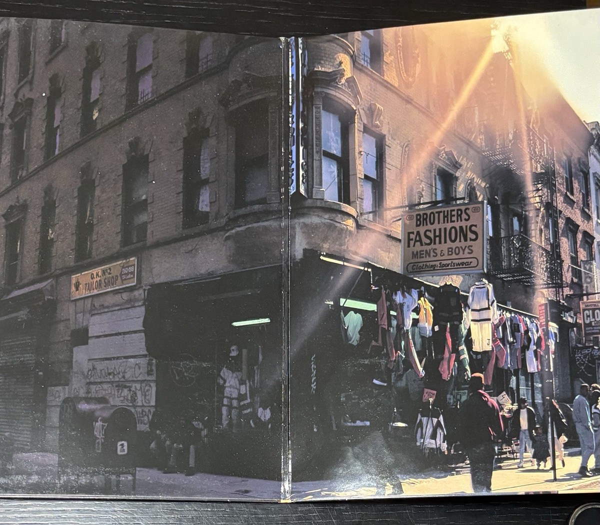 8-Panel Beastie Boys Paul's Boutique 1989 US Original LP Vinyl