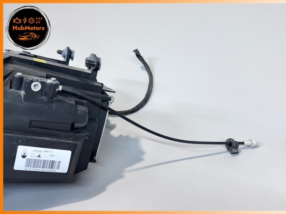 2009-2013 MASERATI QUATTROPORTE RIGHT XENON HEADLIGHT COMPLETE 272749 OEM