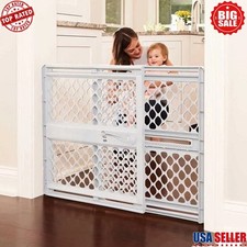 Toddleroo Baby Pressure Gate Adjustable Doorway Hallway Flexibility Safety Pet