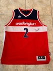 John Wall Washington Wizards Red Adidas Basketball Jersey Men's Large Autograph