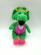 Barney and Friends BABY BOP Singing Plush 2017 Fisher Price I Love You Working