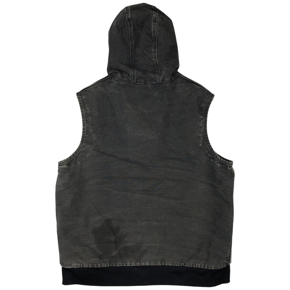 Used Carhartt padded hooded duck vest size XL (men's) thumbnail 2