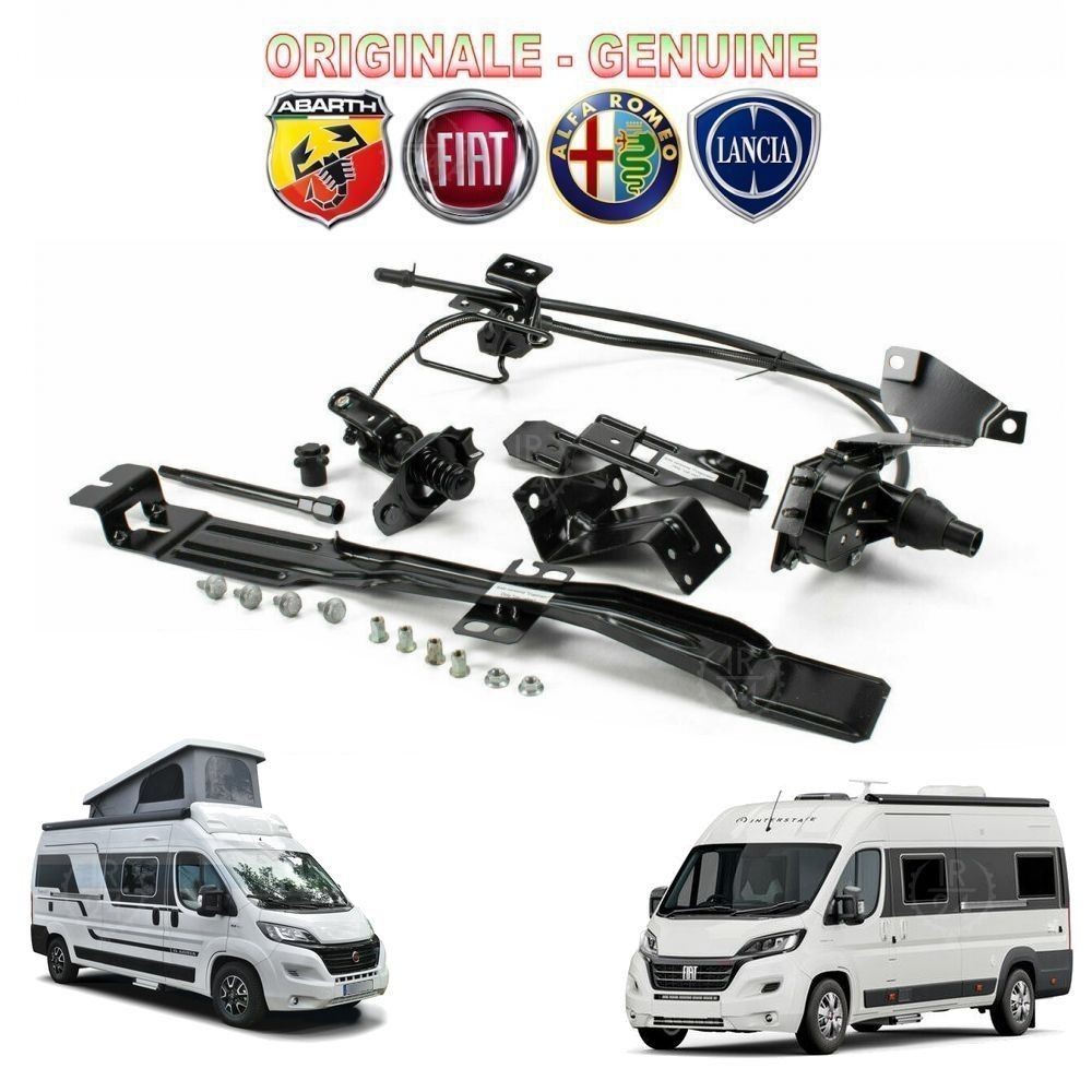 Kit Supporto Ruota di Scorta Fiat Ducato 2006-2024