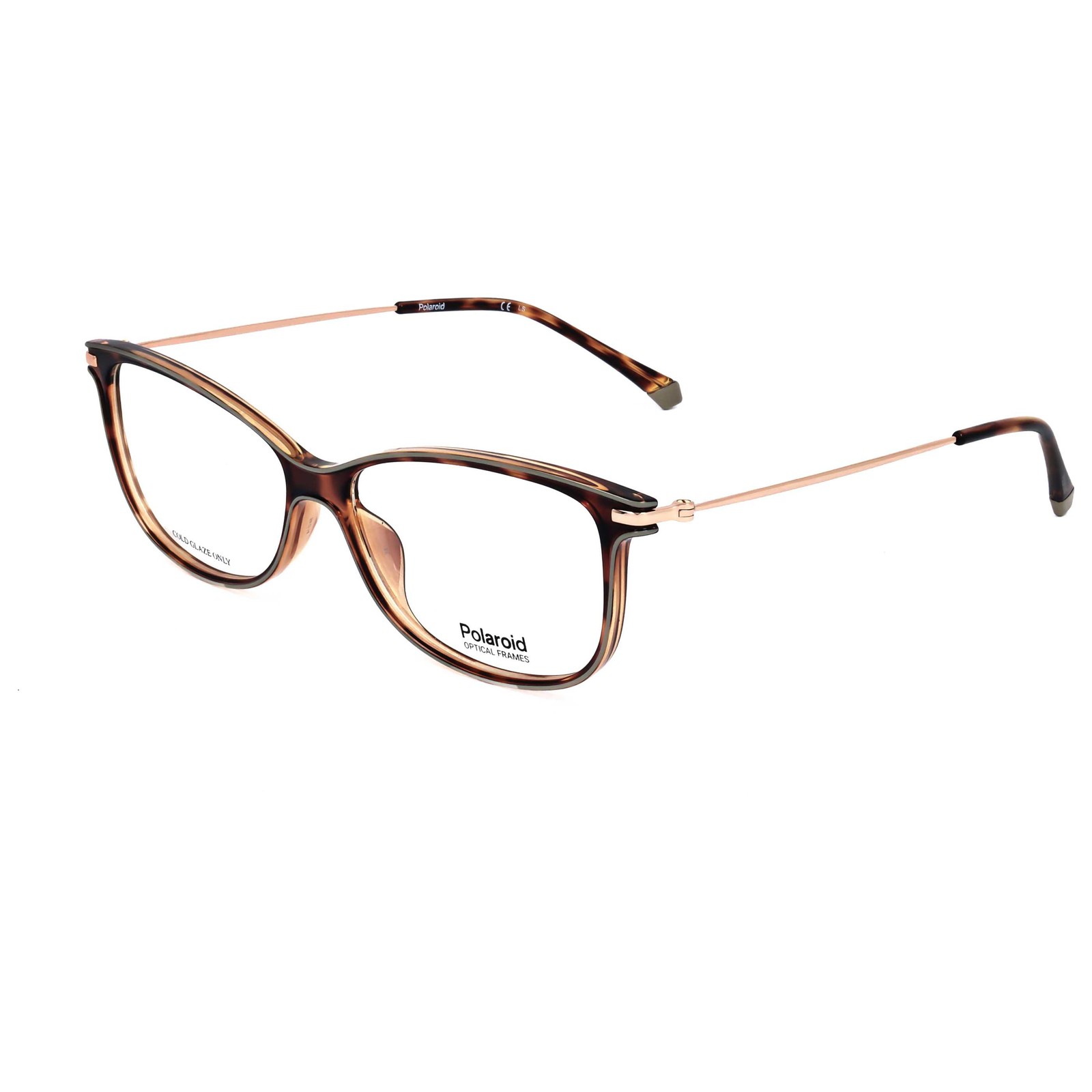 Polaroid Woman 54 мм Havana Opticals PLDD416-086-54 4190₽