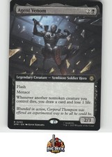 AGENT VENOM (EXTENDED ART) MARVEL'S SPIDER-MAN MTG NM/M