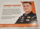 2023 Derek Kraus "Western States Flooring" NASCAR Postcard — photo 2