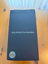 NEW BALMUDA M01A-WH The Speaker White Portable Bluetooth Wireless Audio M01A