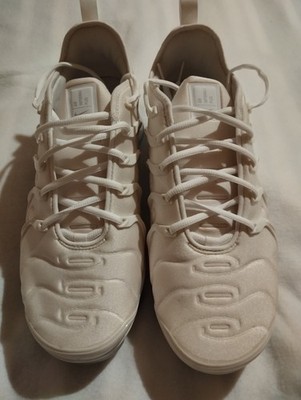 Nike Herren Air Vapormax Plus Sneaker Weiß Atmungsaktiv Sneaker EU 45,5