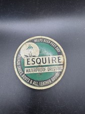 Vintage Metal Tin Esquire Waterproof Dressing...