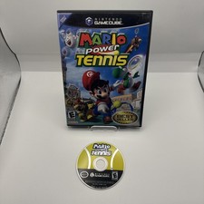Mario Power Tennis (Nintendo GameCube, 2004) - No Manual - Tested