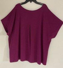 Haut Discreet Femme Taille 3X - Occasion Très Bon état, Style T-shirt Plus Size