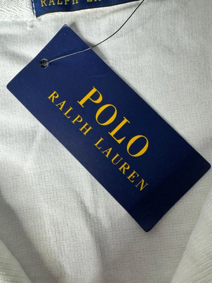 Brand New Polo Quarter Zip Sweatshirt Men’s Size M – Classic Pullover Jumper - Image 4 of 4