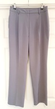 TU Womens Trousers Gray Size 10S